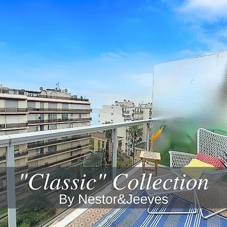 Nestor&Jeeves - Lifestyle - Terrace - Modern Apartamento Nice Exterior foto