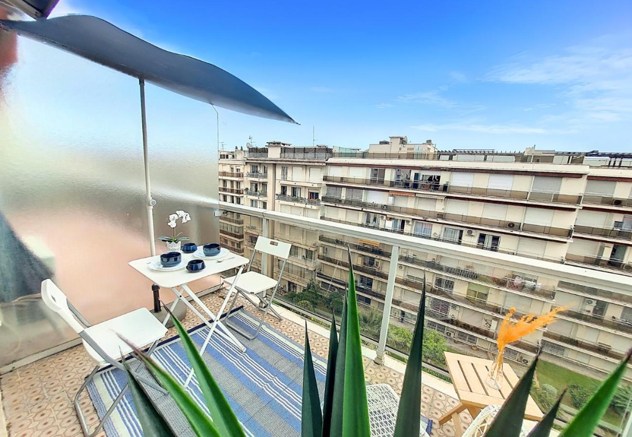 Nestor&Jeeves - Lifestyle - Terrace - Modern Apartamento Nice Exterior foto