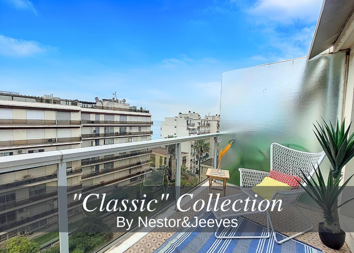 Nestor&Jeeves - Lifestyle - Terrace - Modern Apartamento Nice Exterior foto